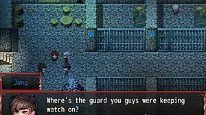 Harem in Another World Hentai Game Ep 36 Spooky Goth Girl and Nun BDSM Ghost Ritual