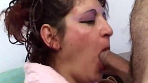 Does the wife enjoy her husband's domination in bondage sex?