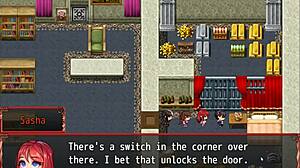 Harem in Another World Hentai Game Ep 36 Spooky Goth Girl and Nun BDSM Ghost Ritual