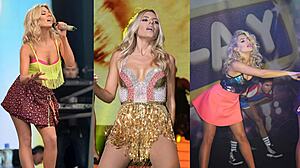 Mollie King! What A Discerning Gentleman's Guide To Jerking Off!