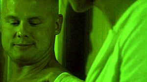 Stephanie tripp enjoys a sauna session.