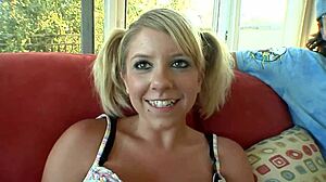 Tessa taylor, 18, craves her tight pussy stretched by cock