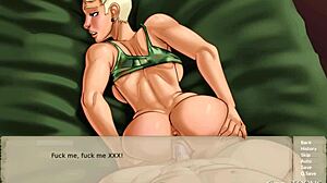 Oh, the horny college slut gets fucked hard in her dorm room!