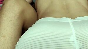 I Fucked My Latina Neighbor Alone At Home With Monster Cock Creampie