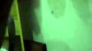 Bbw milf with big ass craves banging stepson’s friend—full wild action on red!