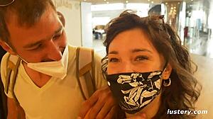 Silky Submission With Fingering And Handjob