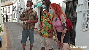 Silky Submission With Fingering And Handjob