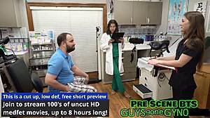 Mira Monroe in perverted podiatrists video