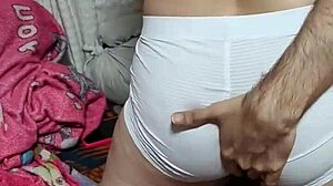 I Fucked My Latina Neighbor Alone At Home With Monster Cock Creampie