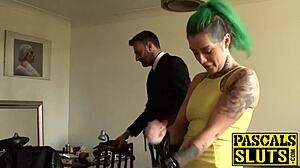 tattooed phoenix gets rough bondage sex