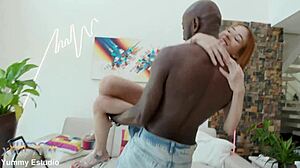 Chloe Assfucked by Akilles Black's Monster Cock