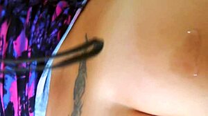 thick cock fills milf anal with thick cum