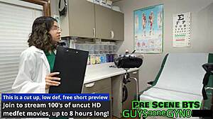 i can't believe perverted podiatrists like mira monroe at guysgonegyno got me into this wild foot fetish exam in florida hospital
