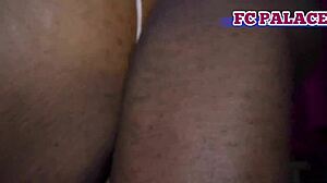 Bbw milf with big ass craves banging stepson’s friend—full wild action on red!