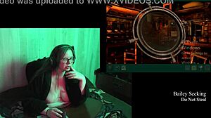 Naked Castle Malloy Playthrough with BBW Brunette Tattoo