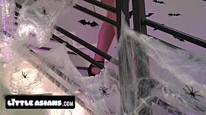 Not a little 18+ angel anymore by little 18+ asians featuring Kimora Quin & Donnie Rock!