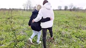 Wild Public Sex With My Beauty Girlfriend