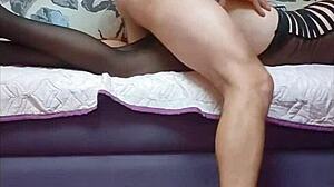 Want To See Home Passion In Beautiful Lingerie?