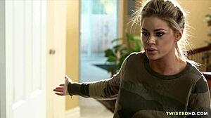 Busty Jessa Rhodes Traps Boyfriend