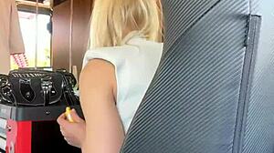 Vera Jarw's Perfect Body Pounded In Shower