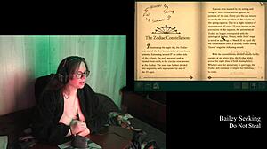 Naked Castle Malloy Playthrough with BBW Brunette Tattoo