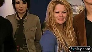 Group Of Girls And Guys Having Oral Sex That They Enjoy