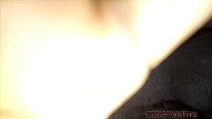 Intense blowjob on black pussy in homemade update