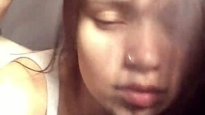 I met a beauty behind garages