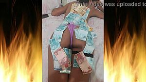 Busty Latina Teases With Huge Cocks And Blowjobs