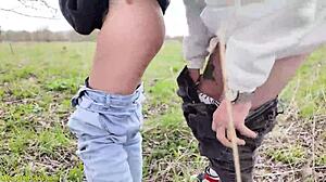 Wild Public Sex With My Beauty Girlfriend