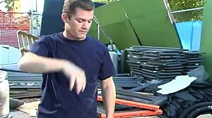 Layla jade enjoys discreet encounters in outdoor public spots with anal and blowjob