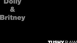 Dolly And Britney Share Hard Cock Anal!