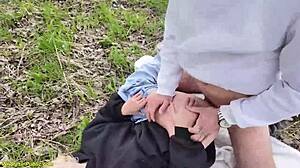 Wild Public Sex With My Beauty Girlfriend