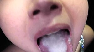 holy fuck, 17 cumshots on blonde teen's big ass