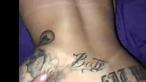 Comi bem gostoso enquanto o namorado corno filmava