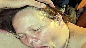 hops on cock then taste her pussy with big tits