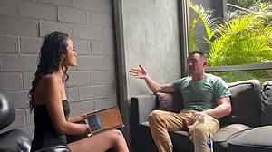 Want sloppy head from latina therapist?