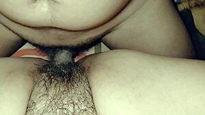 chubby wife gets doggystyle pounding after friend teases her fat ass