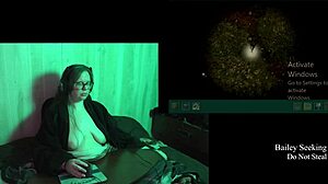 Naked Castle Malloy Playthrough with BBW Brunette Tattoo