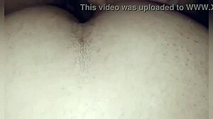 chubby wife gets doggystyle pounding after friend teases her fat ass