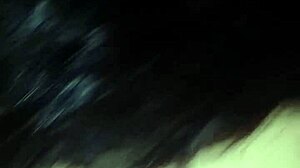 Interrogation trailer shows cute natural dreadgirl bound in hairy fetish bondage