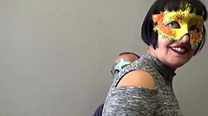 The Italian Whore In The Garden Gets Blowjob And Anal From Group. Then Swallows Cum In Mouth.