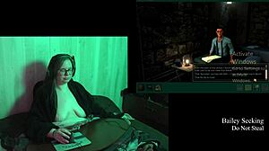 Naked Castle Malloy Playthrough with BBW Brunette Tattoo