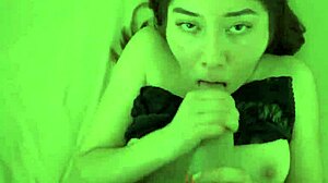 ella prefers anal because her pussy is tight