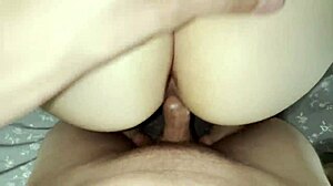 Stepmother Masturbates with Vibrator, I Insert Dick into Her Pussy