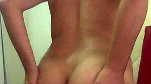 latina performs sensual solo dance in part two, exploring her body slowly with teasing moves.