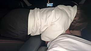 i pickd up a teen whore n fucked her mouf in da car