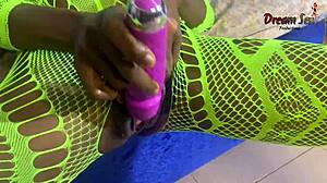 i love how vera uses her toy and big dick for pleasure