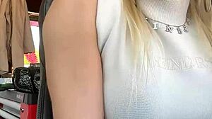 Vera Jarw's Perfect Body Pounded In Shower