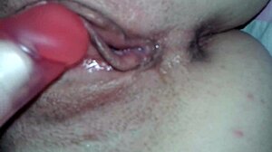 Joice's Pussy Orgasm With Vibrator Toys